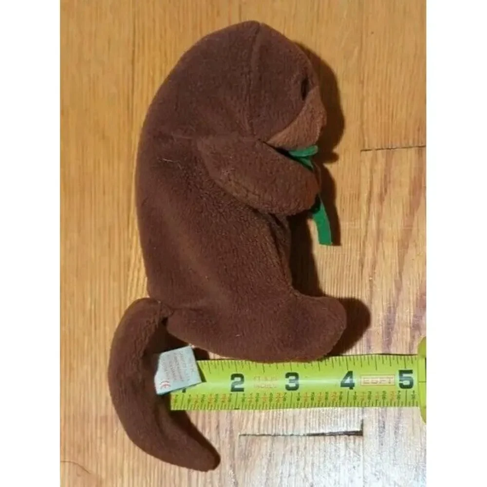 Ty Beanie Babies Seaweed The Otter 3rd/ 2nd Generation &‎ TY Cruiser Baby Turtle